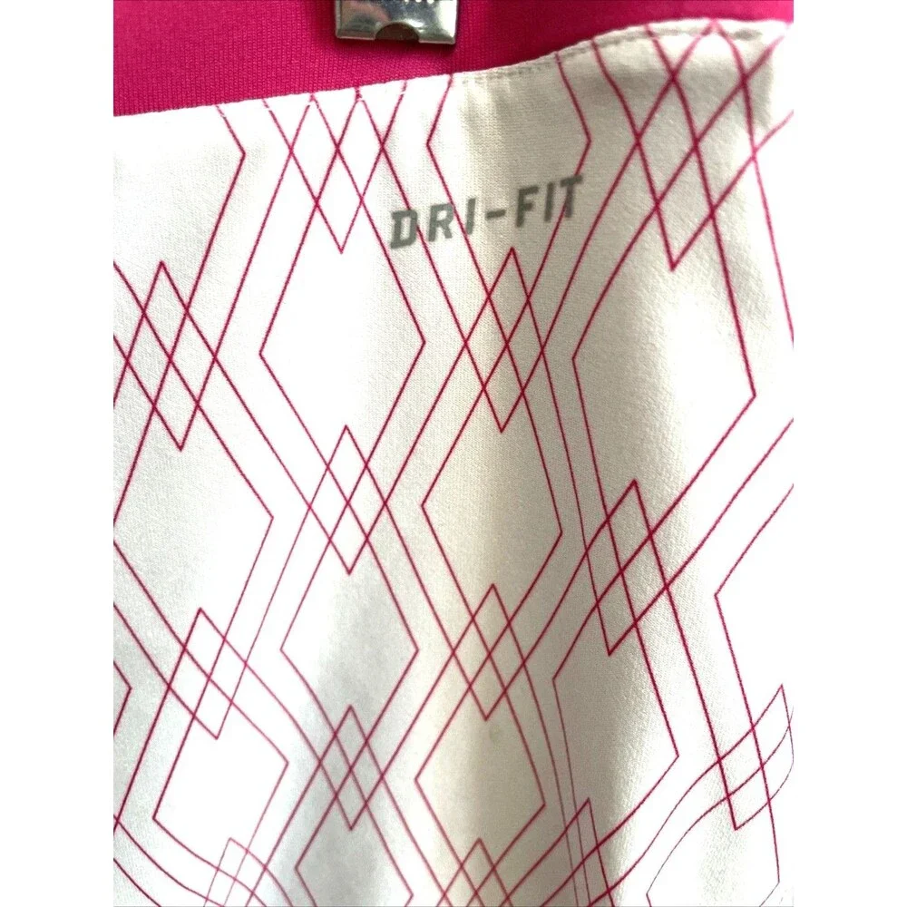 Nike Pink Girls Large  (women’s 0-2 Athletic Skort Stretch Pull On Activewear